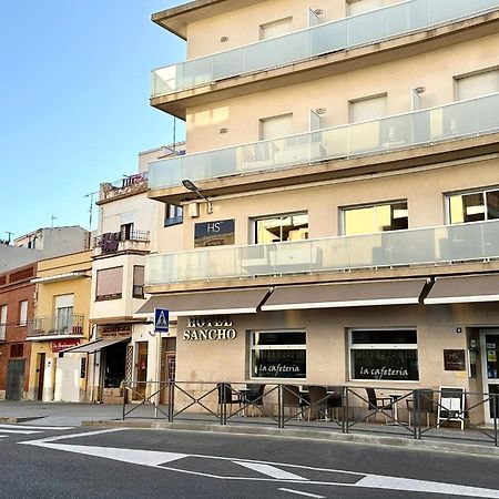 Hotel Sancho Vandellòs i l’Hospitalet de l’Infant Exterior foto