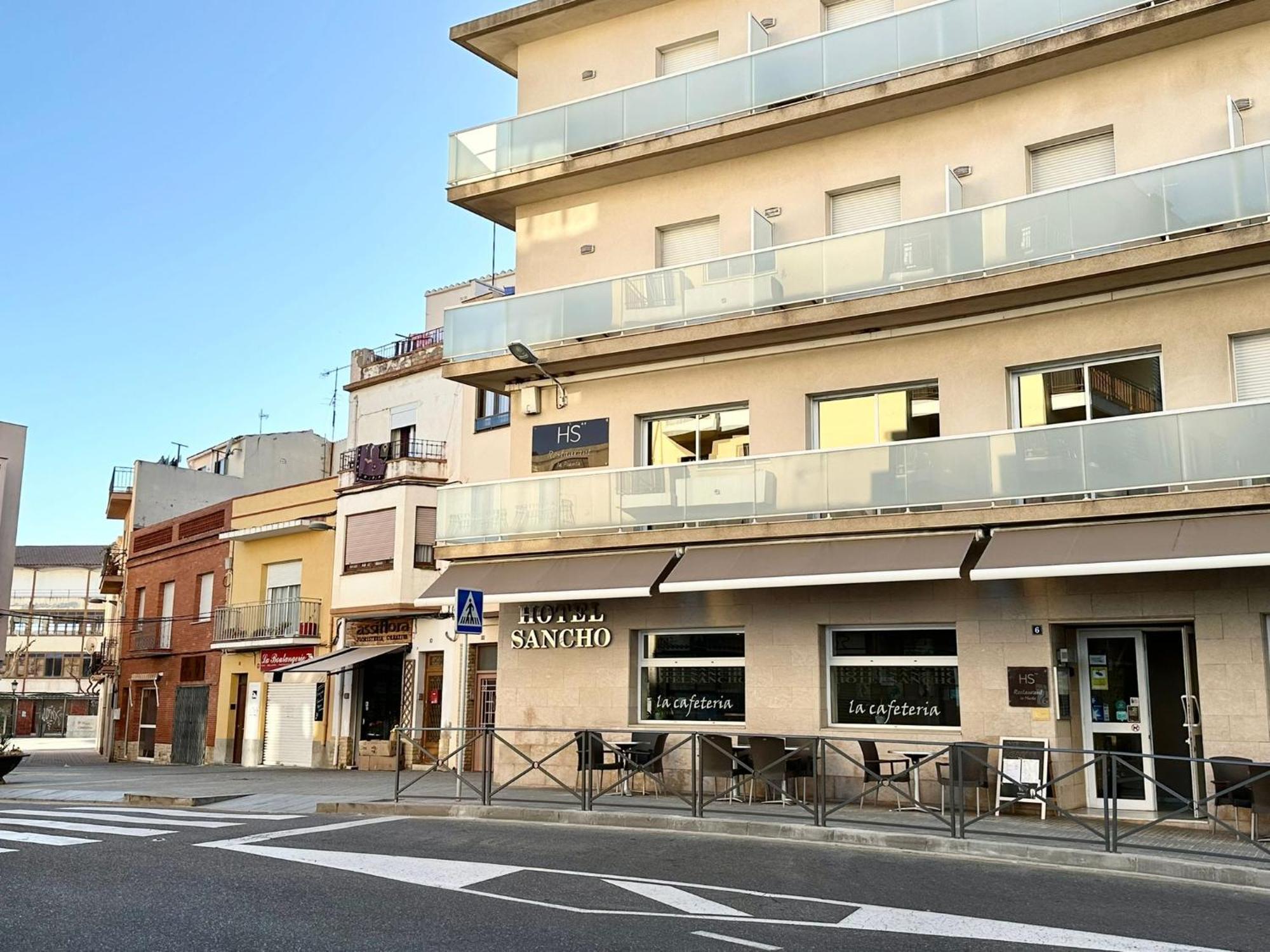 Hotel Sancho Vandellòs i l’Hospitalet de l’Infant Exterior foto
